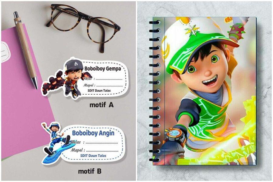 7 Alat Sekolah BoBoiBoy, Harga Mulai dari Rp7 Ribuan Aja!