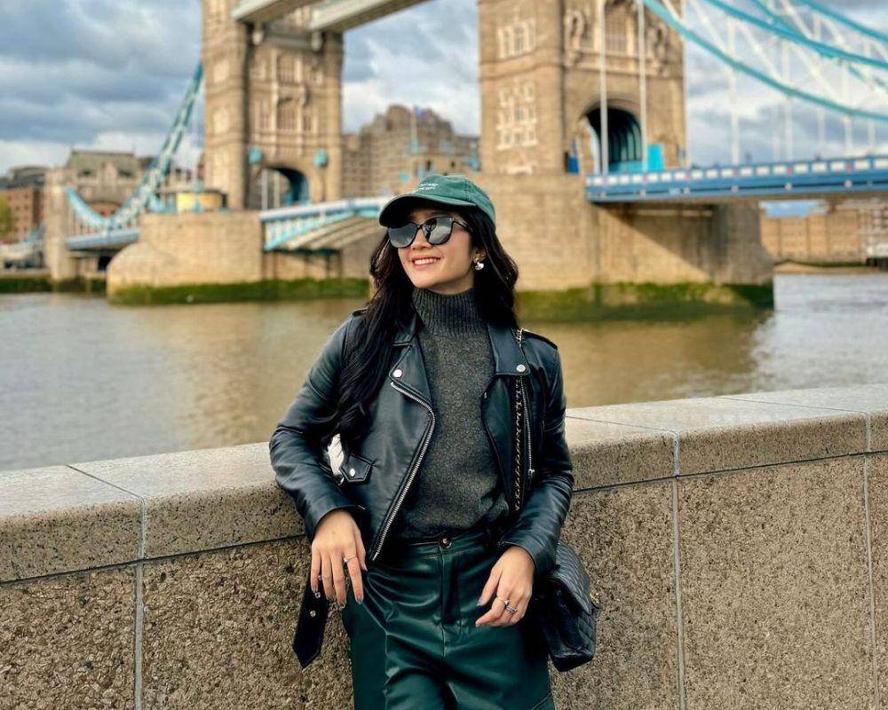 potret Febby Rastanty di London (instagram.com/febbyrastanty)