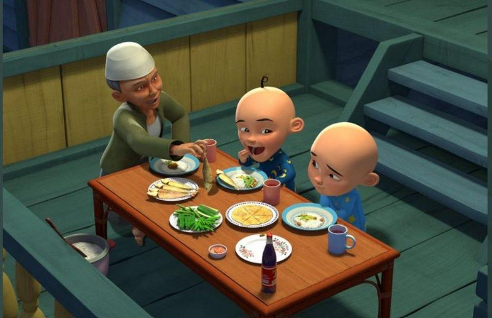 [QUIZ] Dari Makanan Favoritmu, Kami Tahu Karakter di Serial Upin Ipin yang Mewakilimu