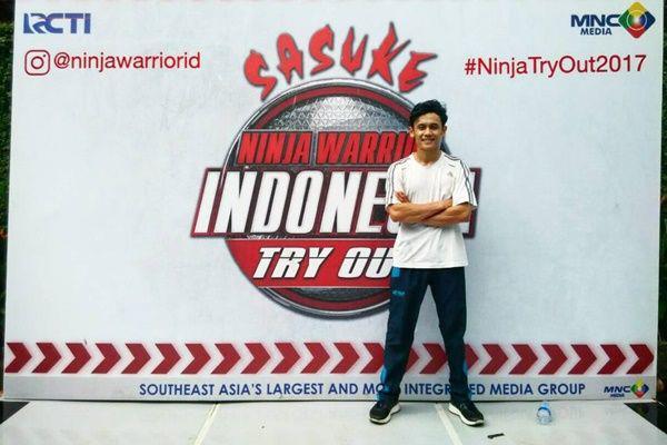 7 Potret Veddriq Leonardo saat Jadi Peserta Ninja Warior