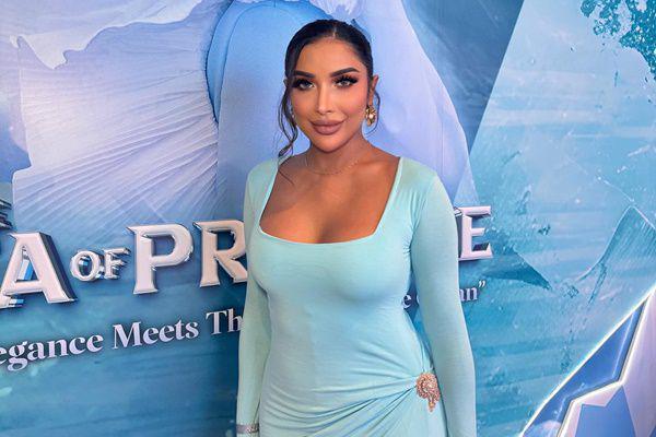 Momen Millen Cyrus Jatuh Rebutan Saweran di Ultah Shella Saukia