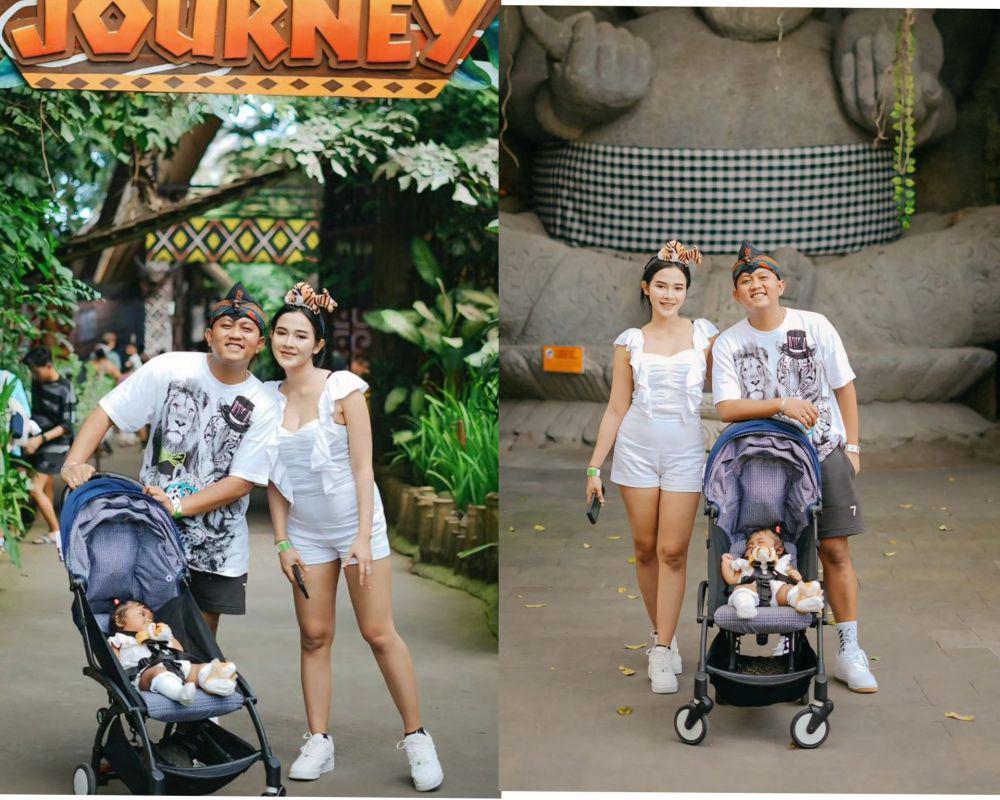 Denny Caknan dan keluarga liburan (Instagram.com/denny_caknan)