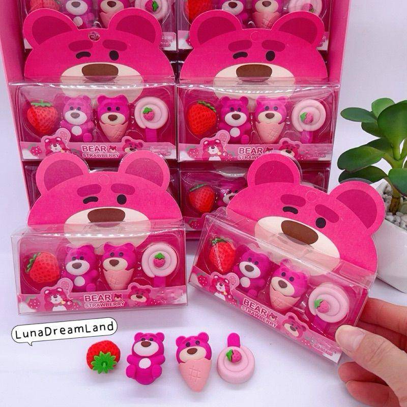Penghapus Lotso (Shopee.co.id/Luna Dream Land)