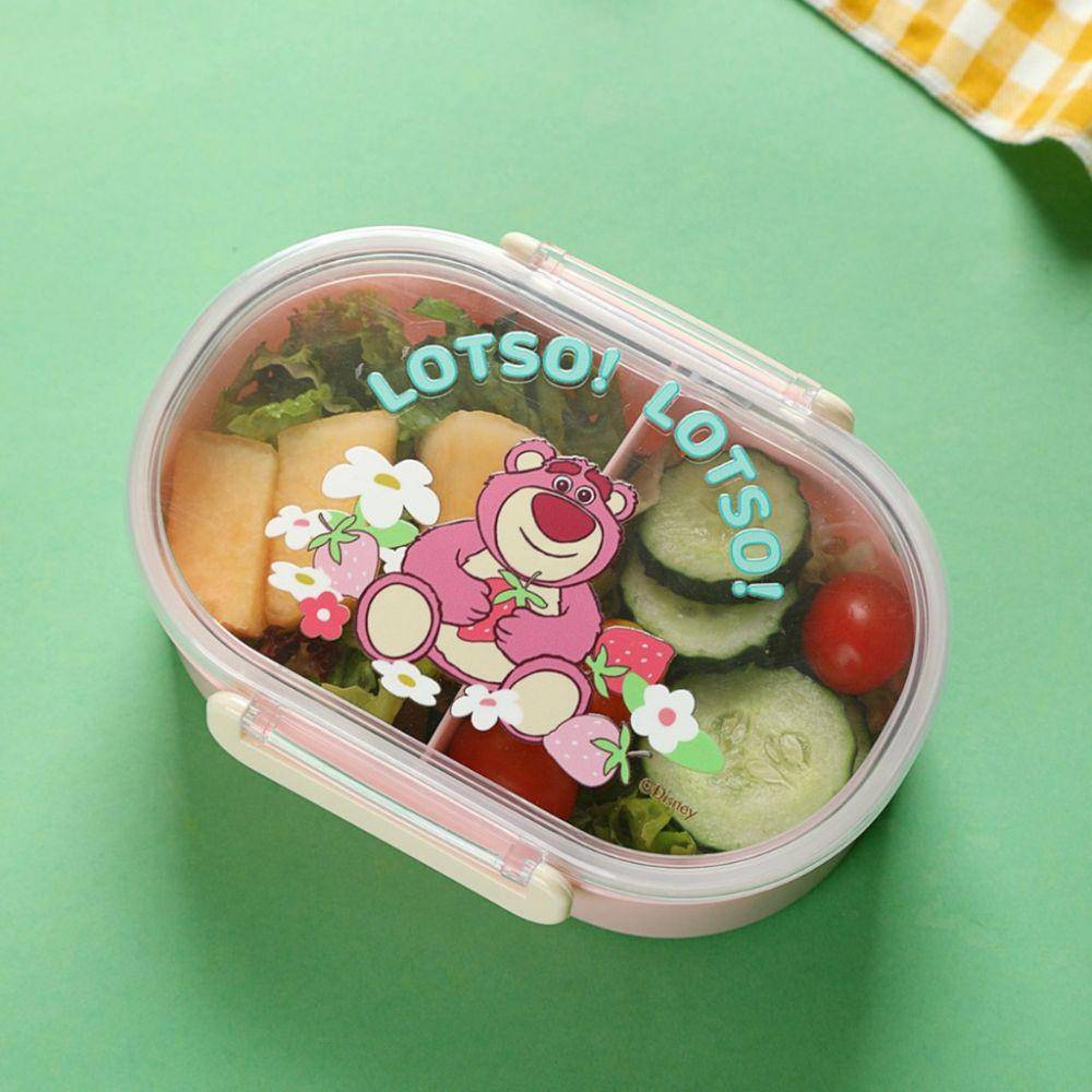 Lunch box Lotso (shopee.co.id/MINISO INDONESIA)