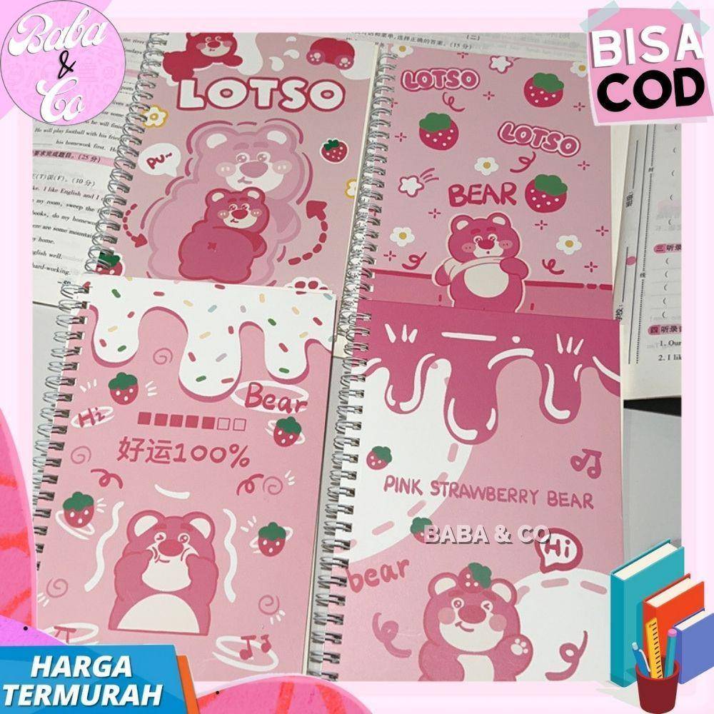 Buku Lotso (Shopee.co.id/BABA & CO)
