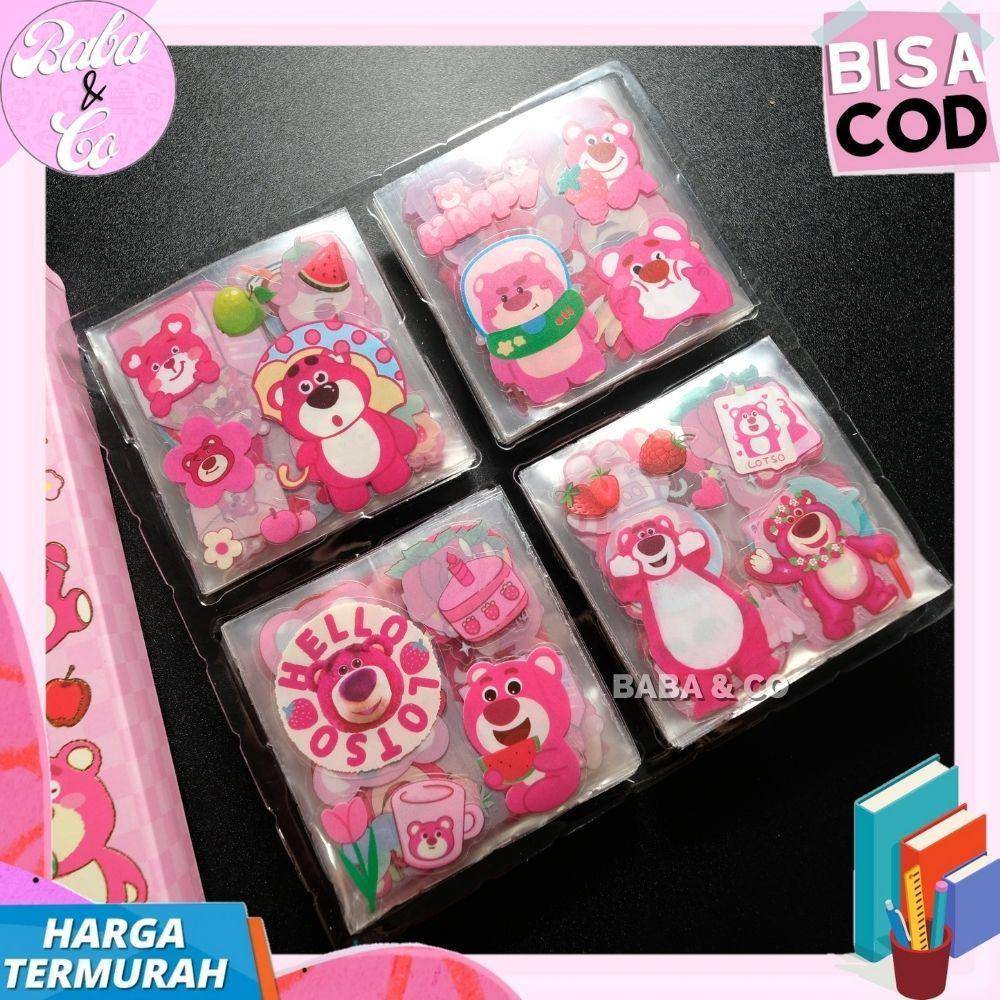 Sticker Lotso (Shopee.co.id/BABA & CO)