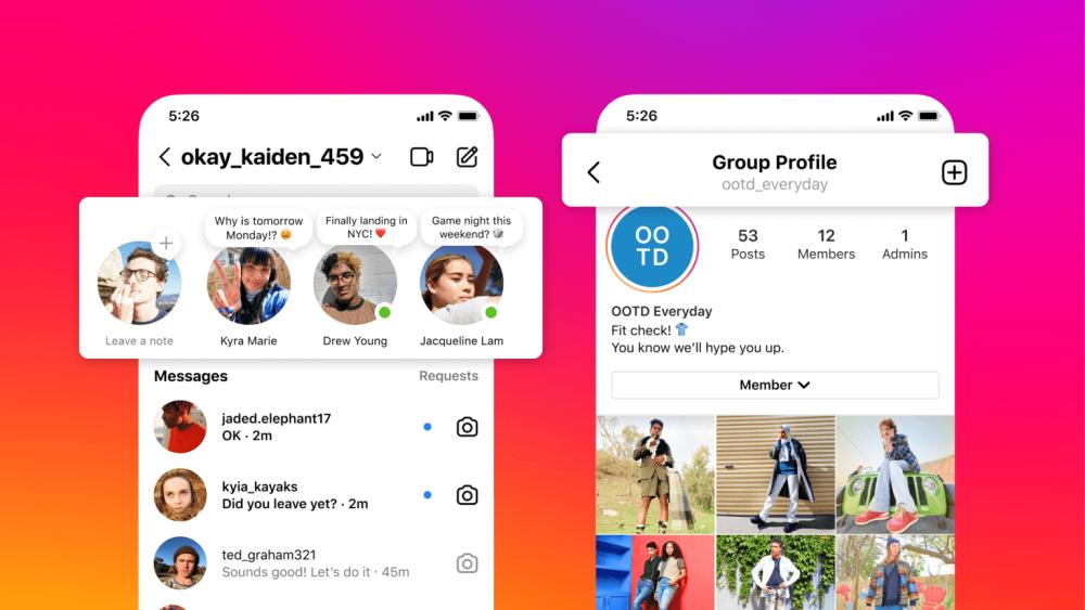 Instagram Notes (about.fb.com)