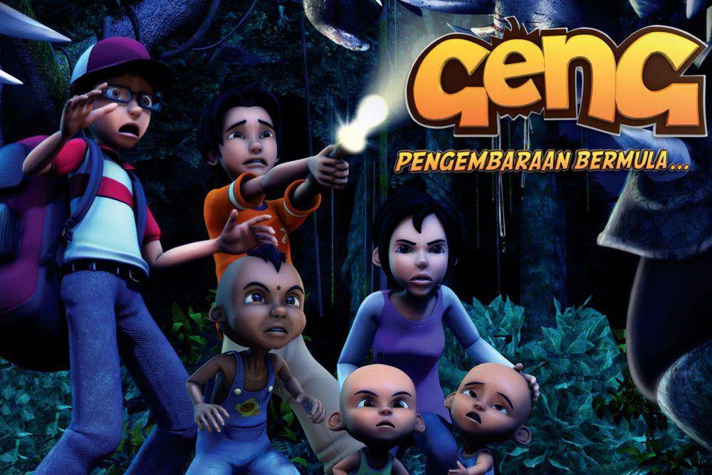 Chord dan Lirik Lagu Damai OST Upin & Ipin, Dibawakan oleh Ito Mohd