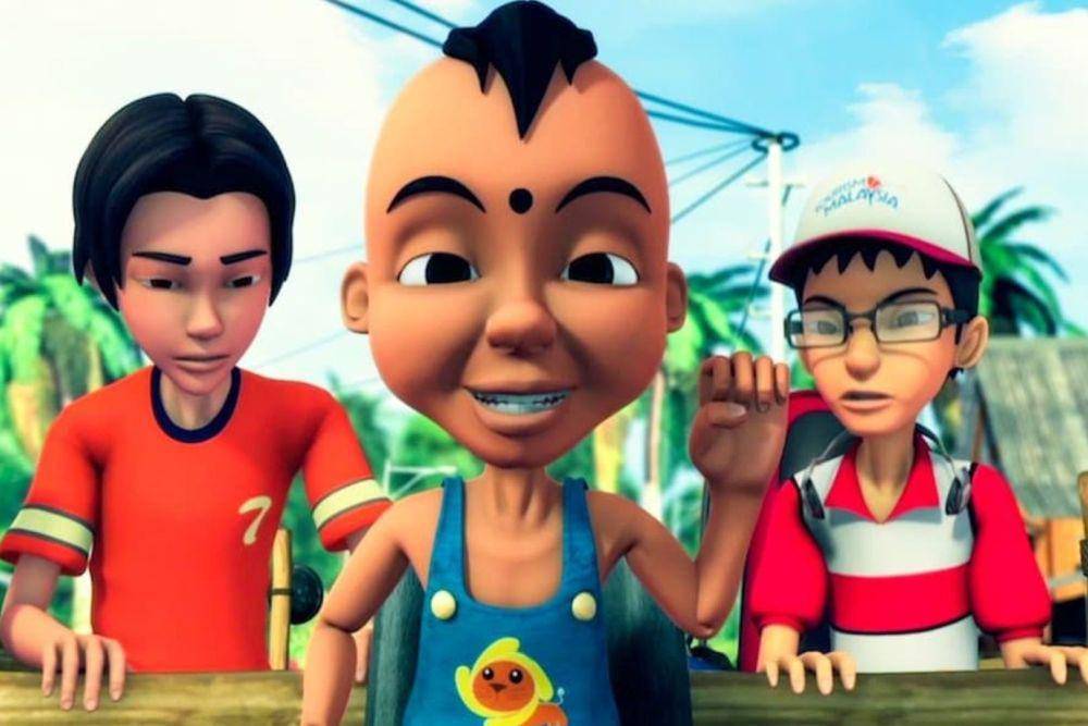 cupliakn film Upin &Ipin Geng: Pengembara Bermula (dok. IMDb)