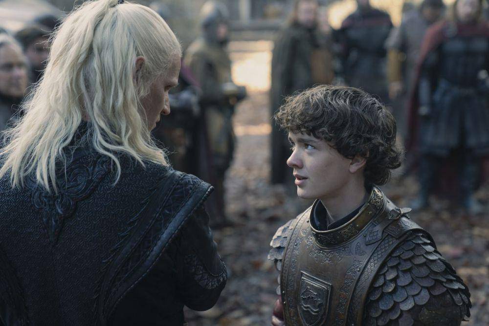 adegan dalam serial House of the Dragon. (dok. HBO/House of the Dragon)