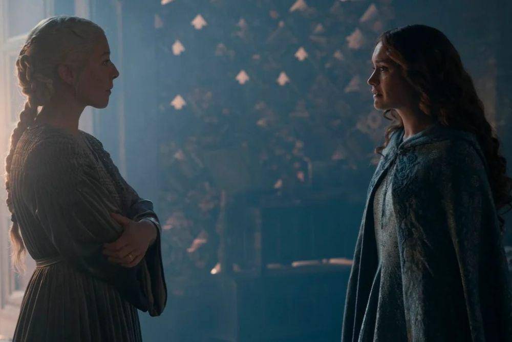 adegan dalam serial House of the Dragon. (dok. HBO/House of the Dragon)
