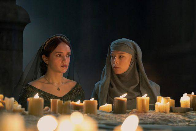 adegan dalam serial House of the Dragon. (dok. HBO/House of the Dragon)