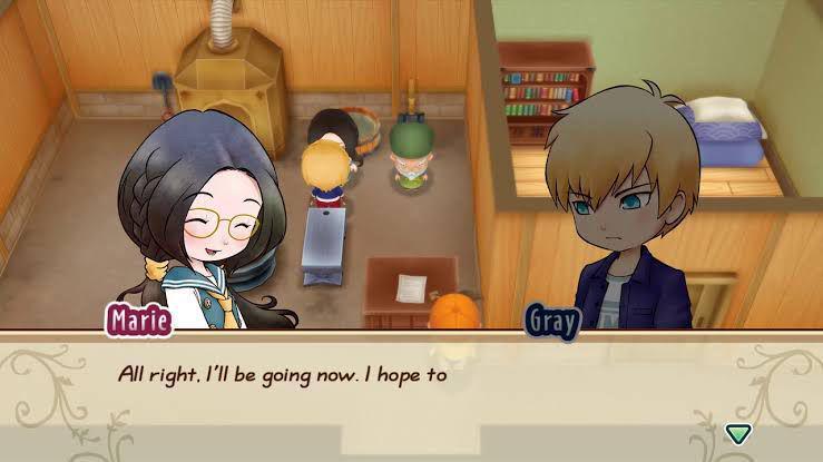 Marie dan Gray (dok. Marvelous/SoS: FoMT)