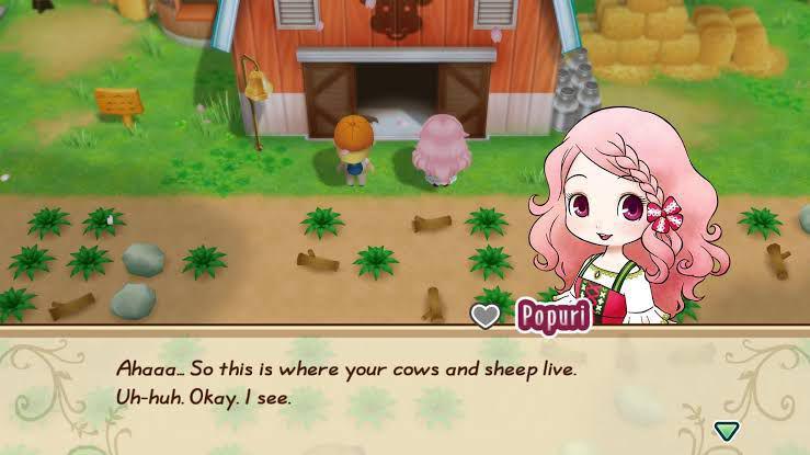 Popuri (dok. Marvelous/SoS: FoMT)