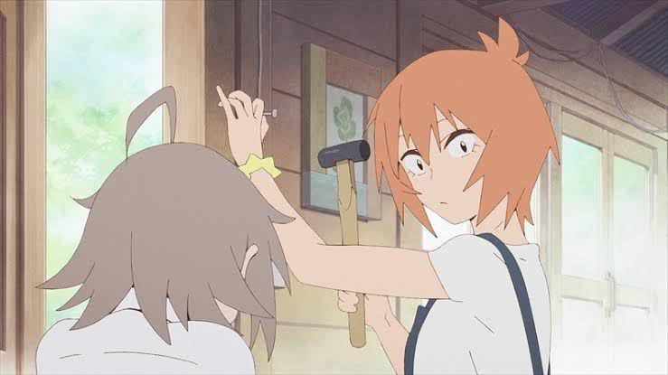 Cuplikan Anime Do It Yourself!! (dok. PINE JAM/Do It Yourself!!