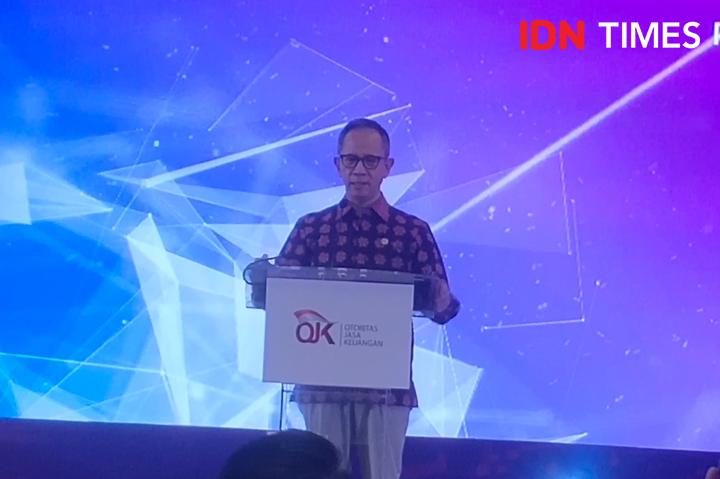 OJK: Sektor Jasa Keuangan Stabil di Tengah Tensi Perang Dagang Naik