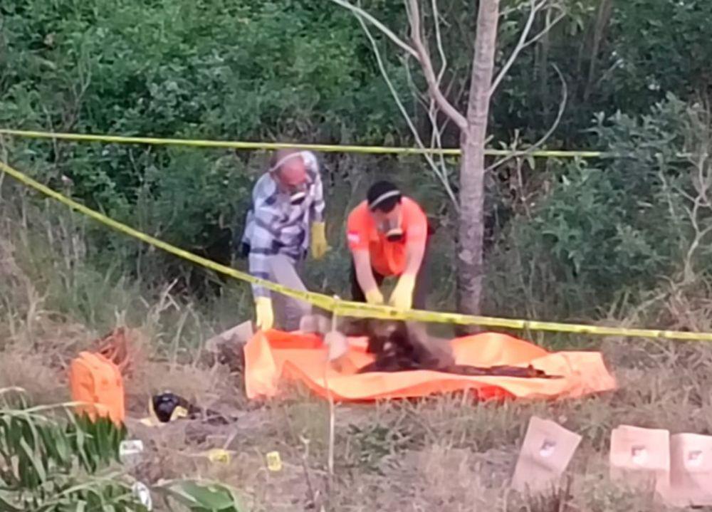 Misteri Kerangka di Gerbang Tol Lampung Tengah Terungkap