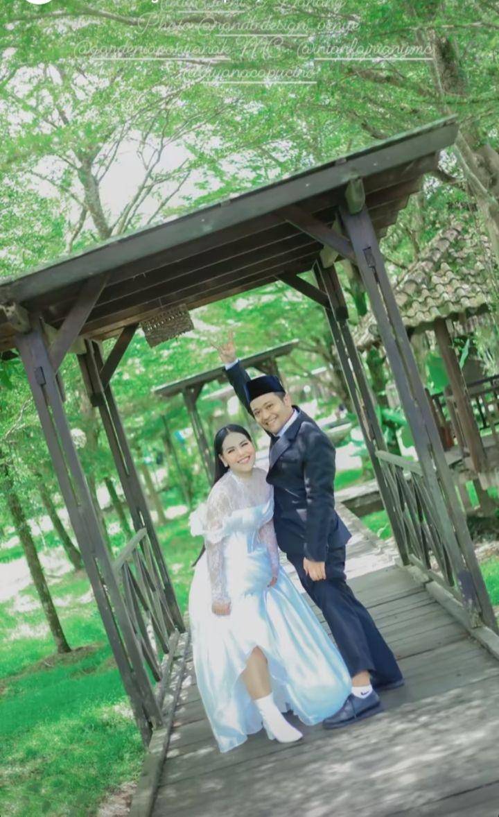 Akad nikah Weni DA3 (dok. @randb.design via instagram.com/da3_weni)
