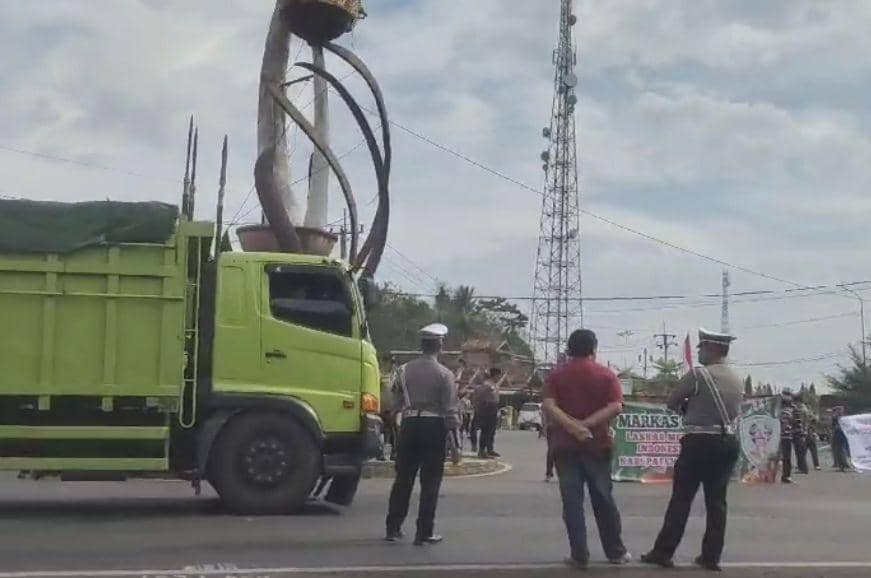 Bentrokan Ormas di Way Kanan: Polisi Dalami Motif dan Cari Pelaku