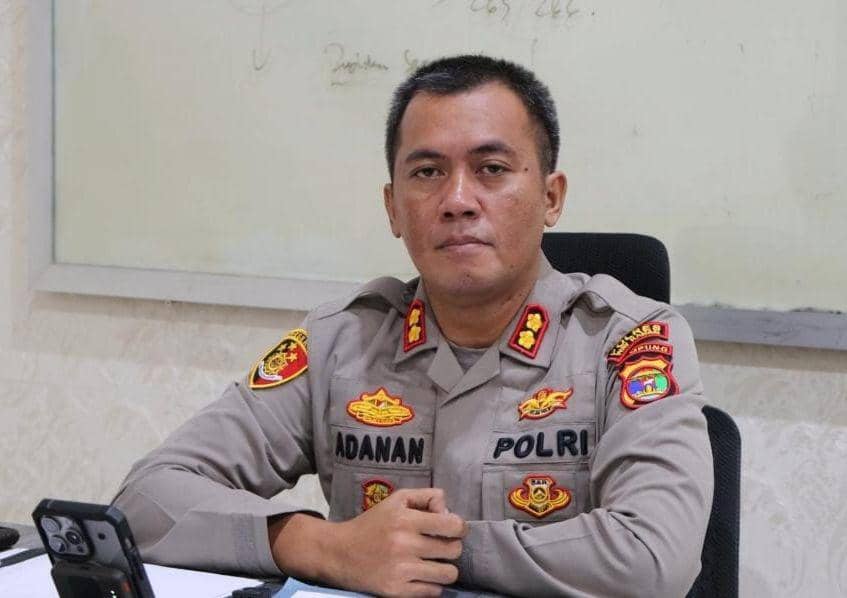 Kapolres Way Kanan, AKBP Adanan Mangopang. (DOK. Polres Way Kanan).