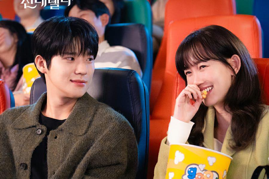Moon Sang Min dan Shin Hyun Bin di Cinderella at 2AM (dok. Coupang Play/Cinderella at 2AM)