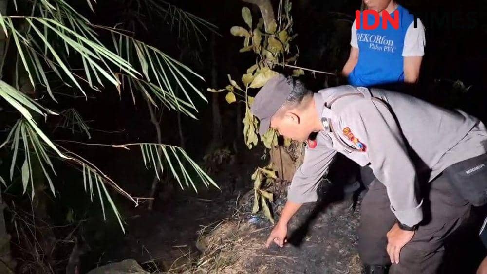 Sadimun (79), ditemukan tewas terbakar di ladang miliknya. IDN Times/ Riyanto.