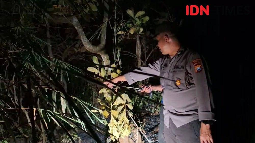 Sadimun (79), ditemukan tewas terbakar di ladang miliknya. IDN Times/ Riyanto.