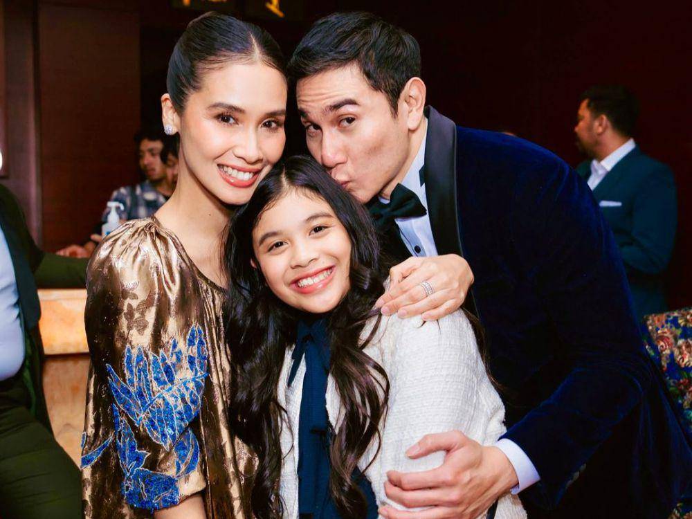 potret harmonis Vino G. Bastian dan Marsha Timothy (instagram.com/vinogbastian__)