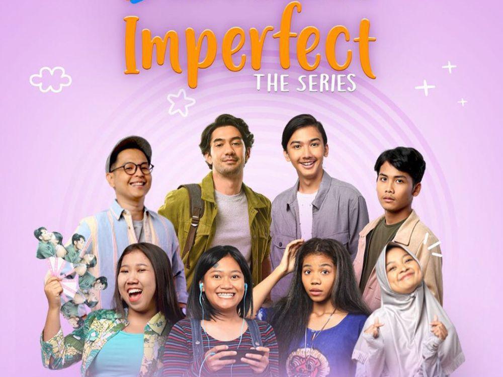 poster Imperfect The Series (instagram.com/imperfect_theseries)