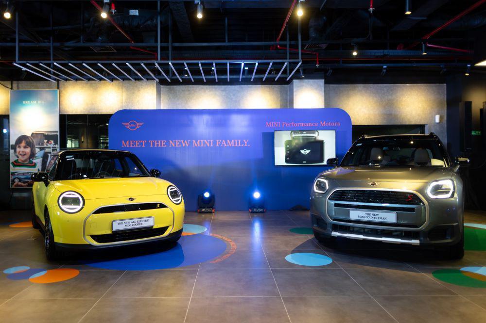 Generasi Terbaru MINI Cooper dan Country Man Diluncurkan di Medan