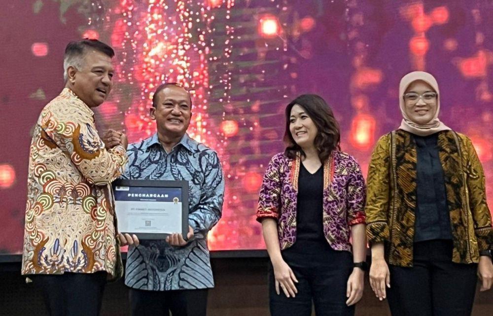 Finnet Terima Penghargaan dari Direktorat Jenderal Pajak