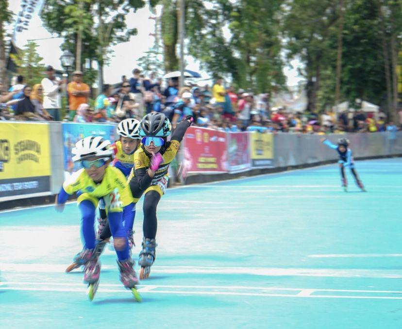 Kejuaraan Sepatu Roda Telah Dibuka, Rebut Piala Wali Kota Medan
