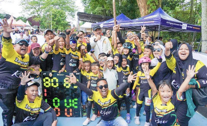 Atlet 9 Provinsi dan Thailand Ikut Kejuaraan Sepatu Roda Bintang Medan
