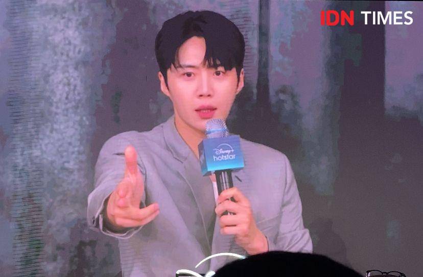 Virtual Talk Show and Fan Meeting film The Tyrant di Kebayoran Baru, Jakarta, Jumat (9/8/2024) (dok. IDN Times/Rani Asnurida)