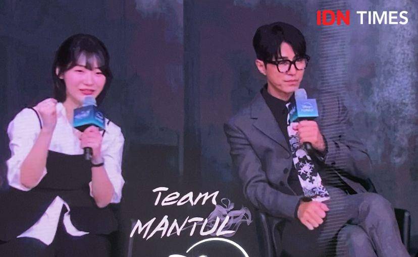 Virtual Talk Show and Fan Meeting film The Tyrant di Kebayoran Baru, Jakarta, Jumat (9/8/2024) (dok. IDN Times/Rani Asnurida)