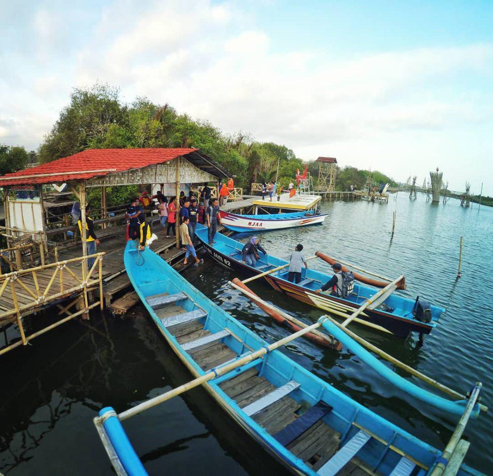 Hutan Mangrove Kulon Progo (instagram.com/soer_icung)