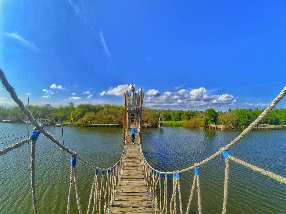 Hutan Mangrove Kulon Progo (instagram.com/denny_prasetyo_s)
