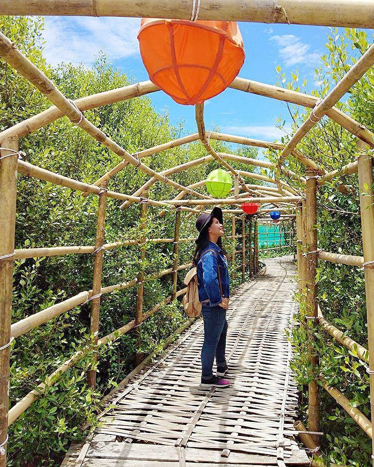Hutan Mangrove Kulon progo (instagram.com/lezytaaryu)