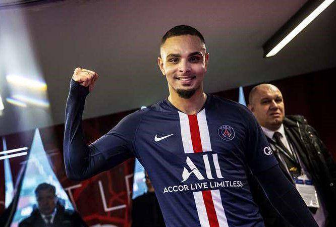 Layvin Kurzawa (en.psg.fr)