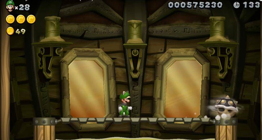 cuplikan New Super Luigi U (dok. Nintendo/New Super Luigi U)