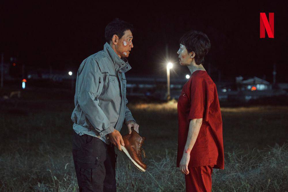 Still cut film Korea Mission: Cross (dok. Netflix/Mission: Cross)