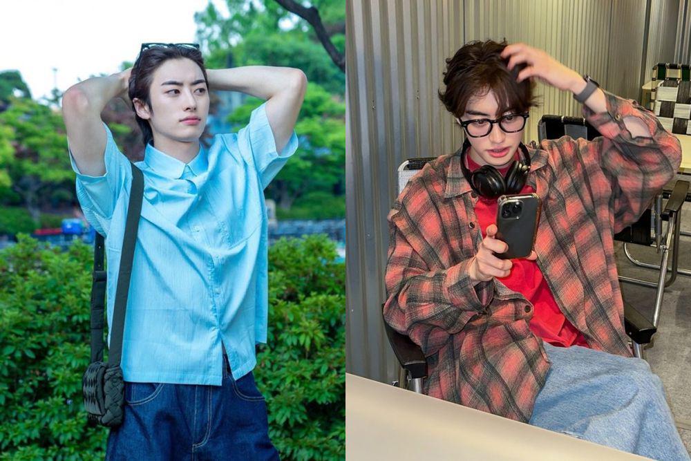 7 Inspirasi OOTD Colorful ala Lee Won Jung, Fresh dan Youthful!