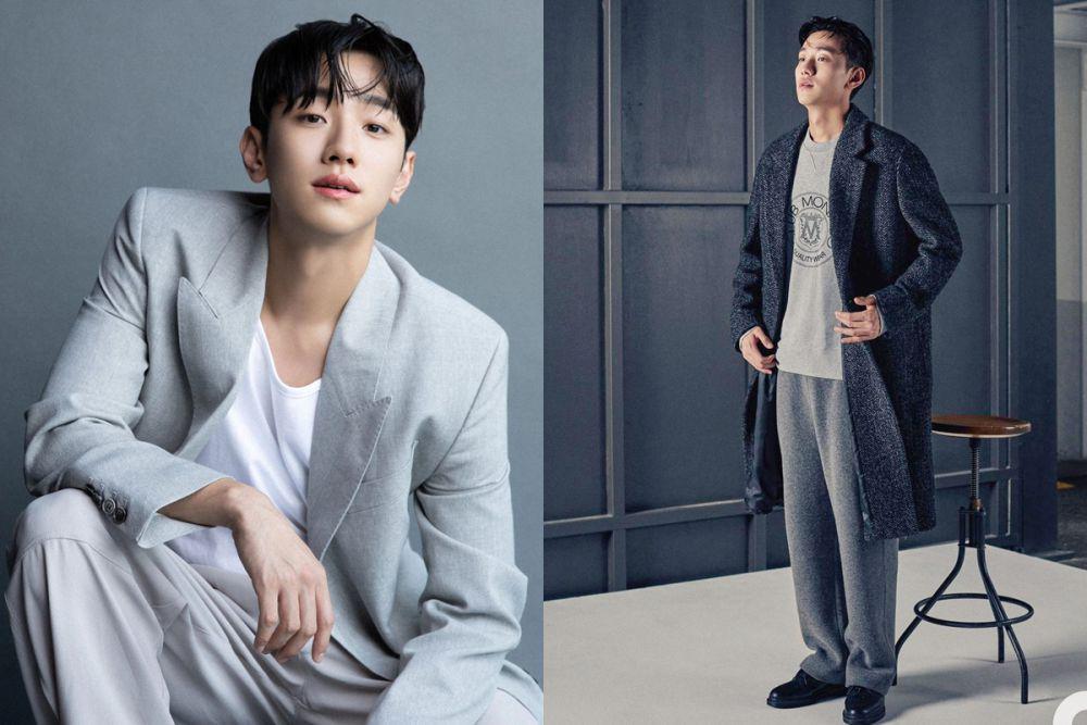 7 Ide OOTD Nuansa Abu-abu ala Nam Yoon Soo, Modern dan Simpel!