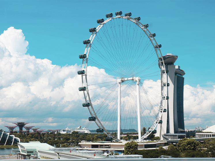 Singapore Flyer (dok. Visit Singapore)