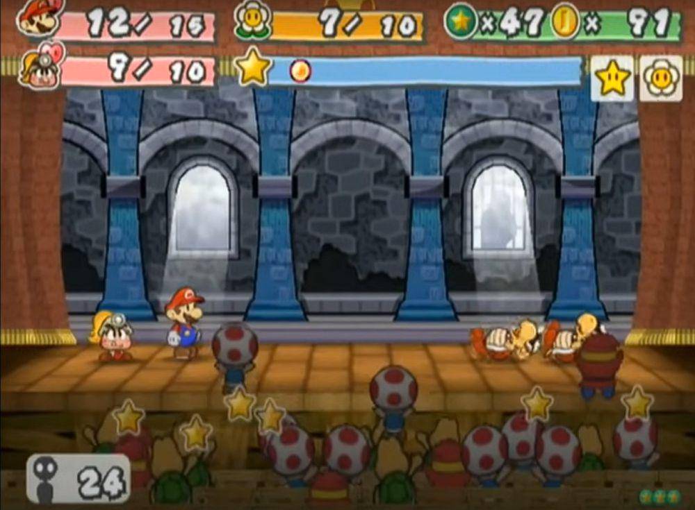 cuplikan Paper Mario: The Thousand-Year Door (dok. Nintendo/Paper Mario: The Thousand-Year Door)