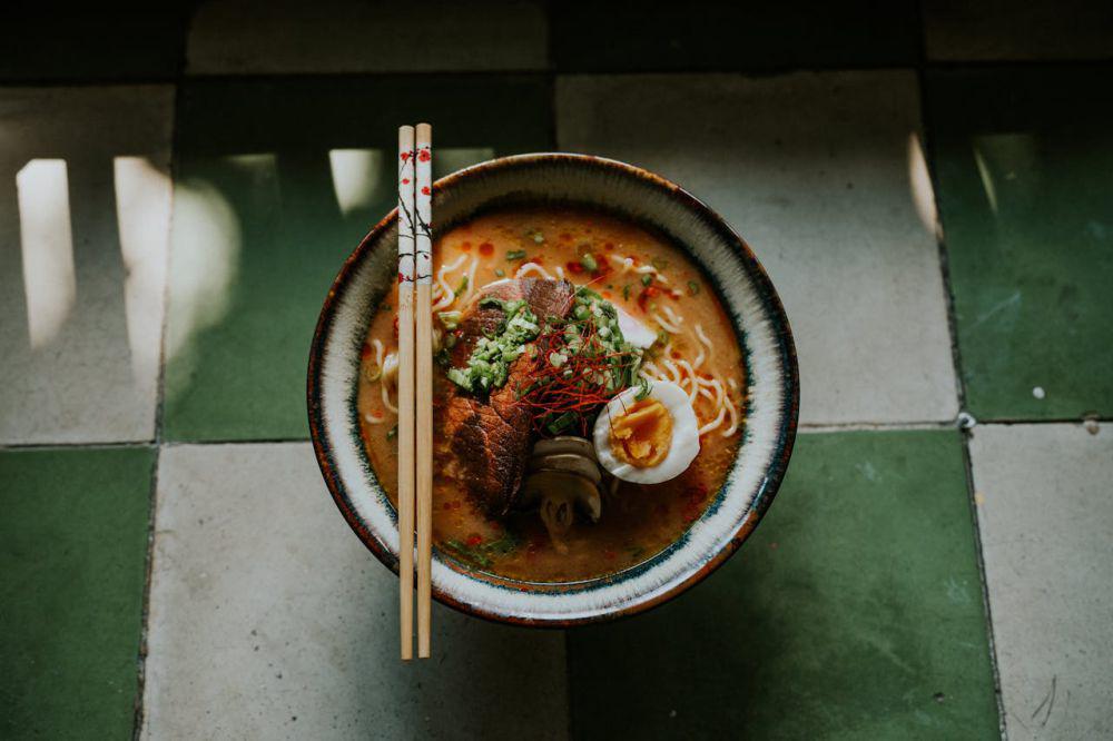 Ilustrasi ramyeon (pexels.com/Amar Preciado)