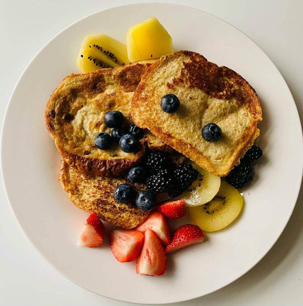 ilustrasi menu sarapan (pexels.com/Zi’s Food&NatureArt)