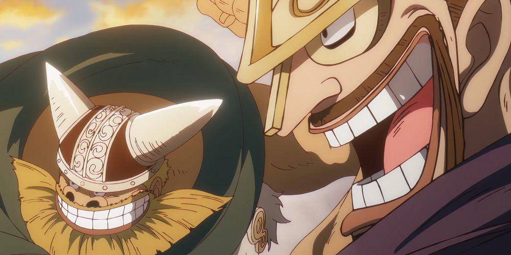 Dorry dan Brogy karakter One Piece (dok. Eiichiro Oda, Toei Animation/One Piece)