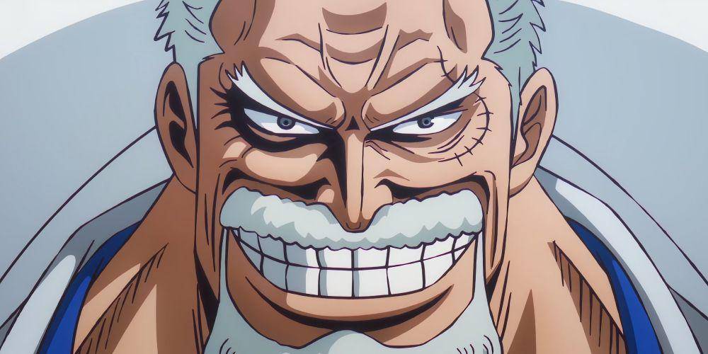 Monkey D. Garp karakter One Piece (dok. Eiichiro Oda, Toei Animation/One Piece)