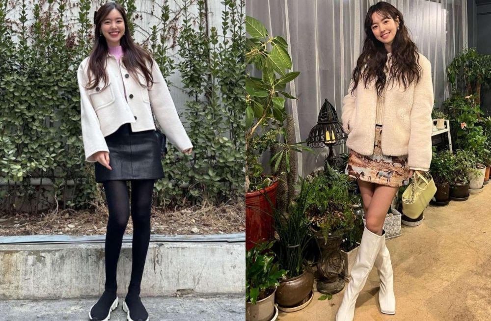 8 Mix and Match Mini Skirt ala Jin Se Yeon, Girly hingga Edgy!